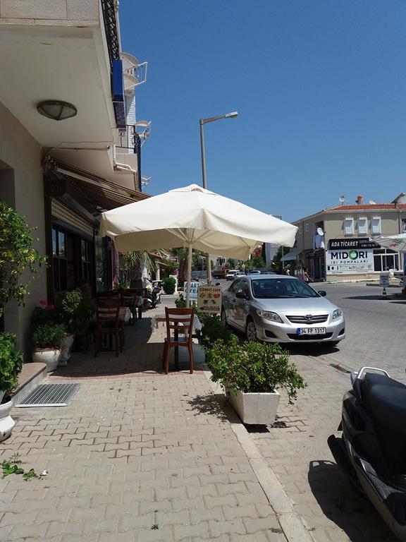 Cizmeci Apart Hotel เซสเม ภายนอก รูปภาพ