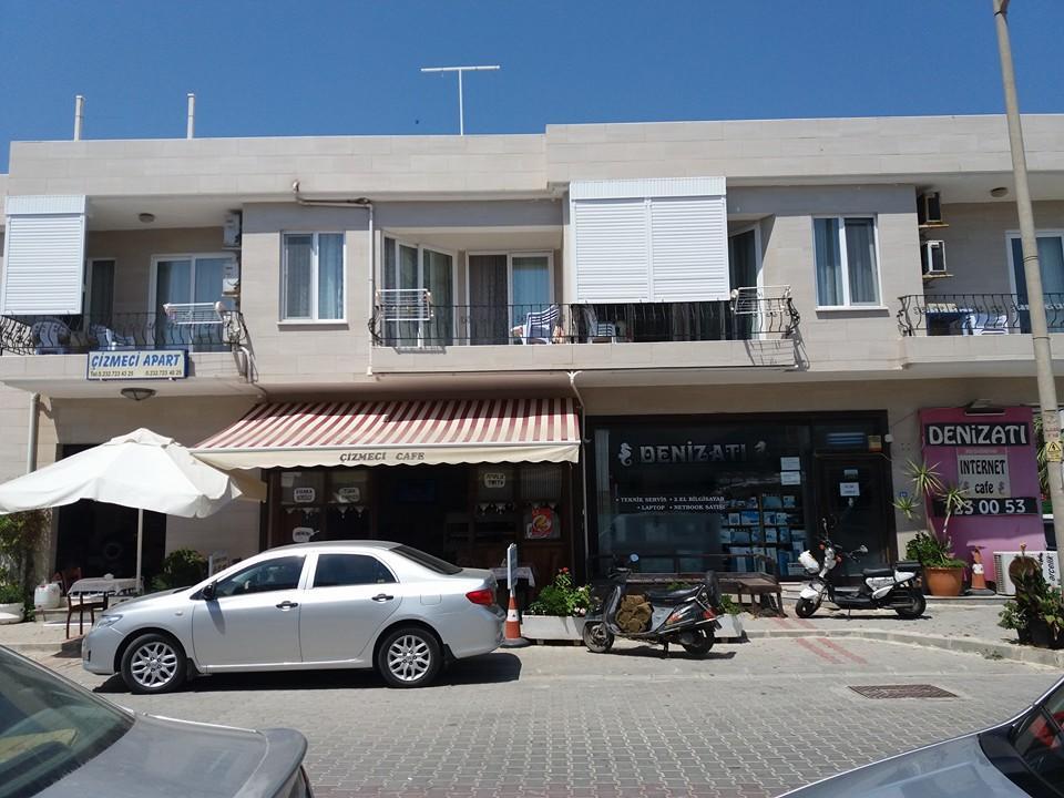 Cizmeci Apart Hotel เซสเม ภายนอก รูปภาพ